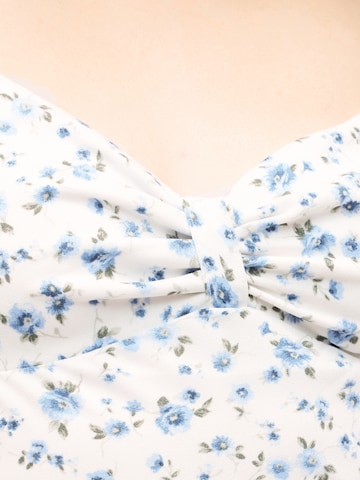 HOLLISTER Šaty - Biela