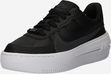 Nike Sportswear Ниски маратонки 'AF1 PLT.AF.ORM' в черно: отпред