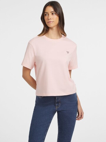 GUESS JEANS Shirt in Pink: front