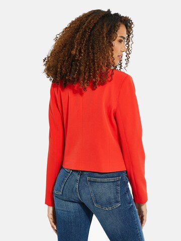 Blazer 'Comptan' Threadbare en rouge