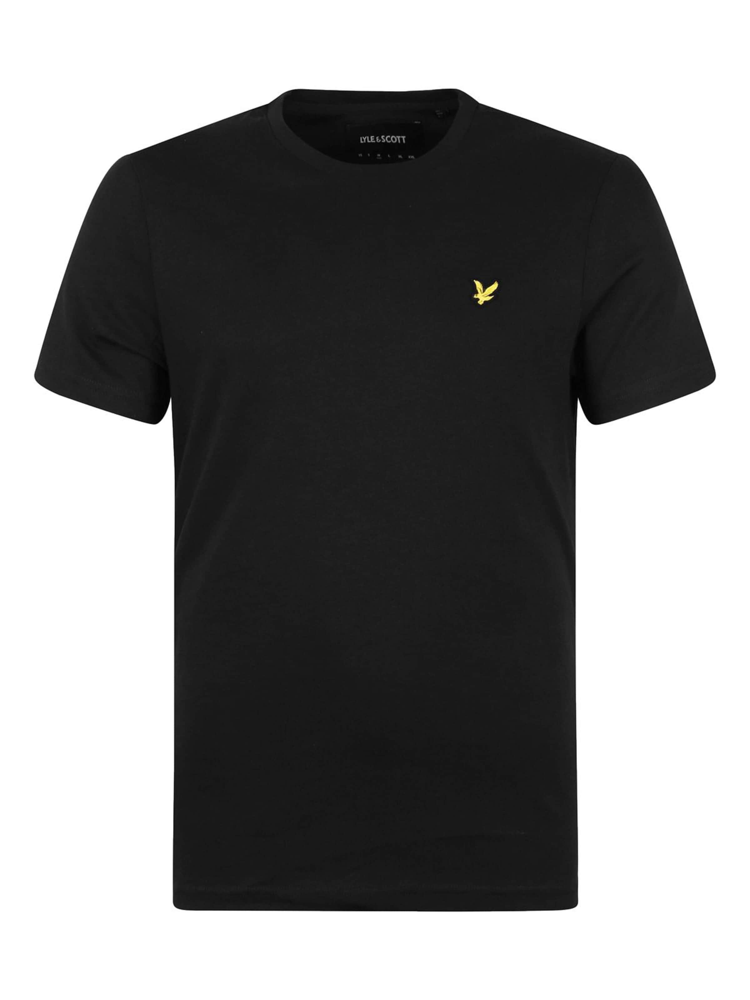 Lyle & Scott Shirt 'Essentials' in M in Black, Item view