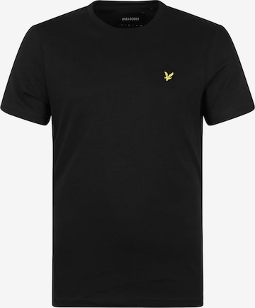 T-Shirt 'Essentials' Lyle & Scott en noir : devant