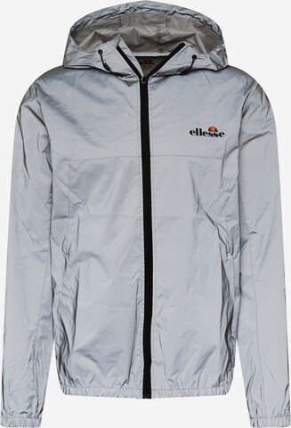ELLESSE Sports jacket in Silver: front