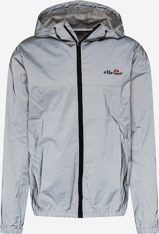 ELLESSE Sportjas in Zilver: voorkant