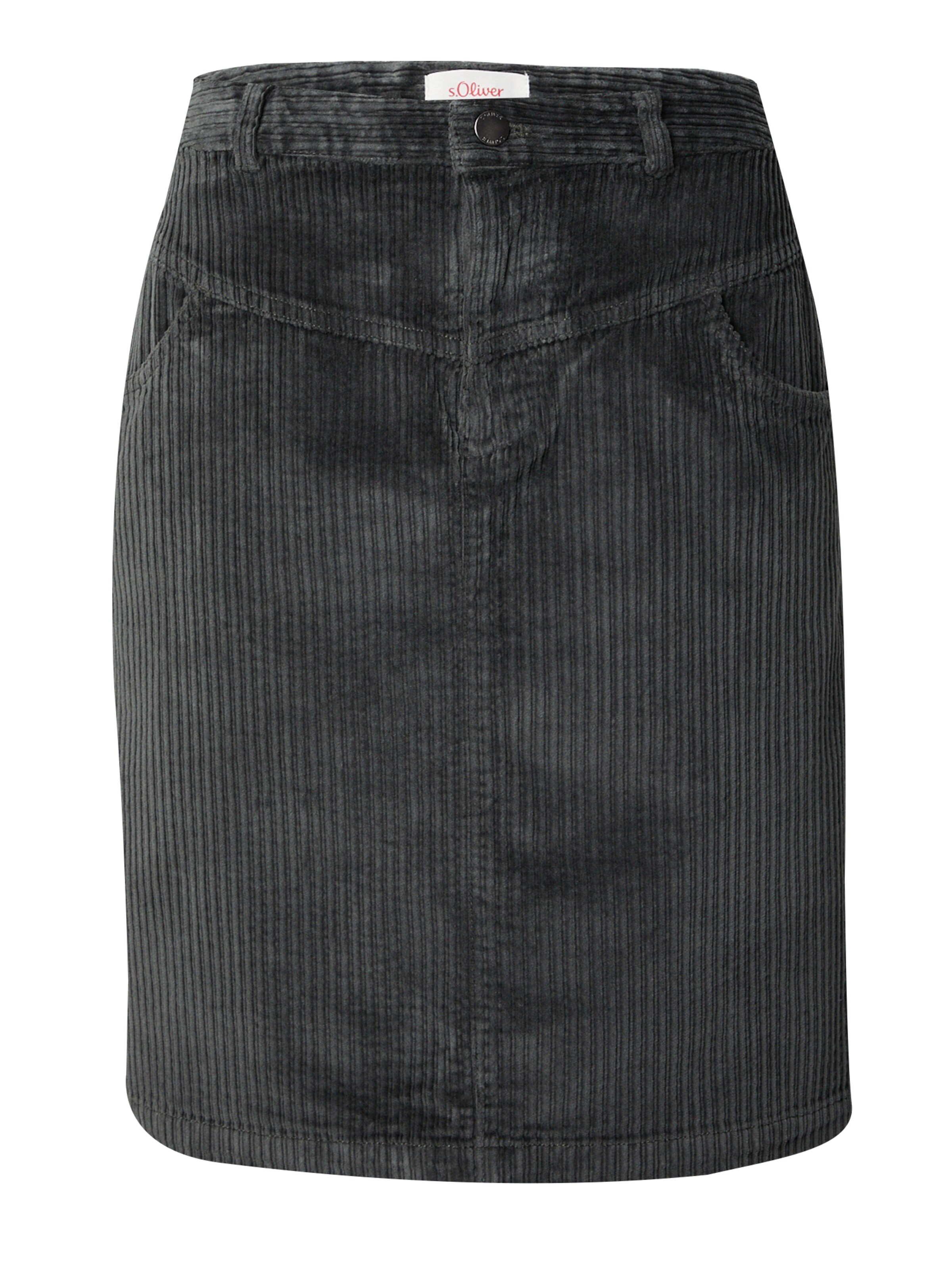 s.Oliver Rock in Grün: Vorderseite