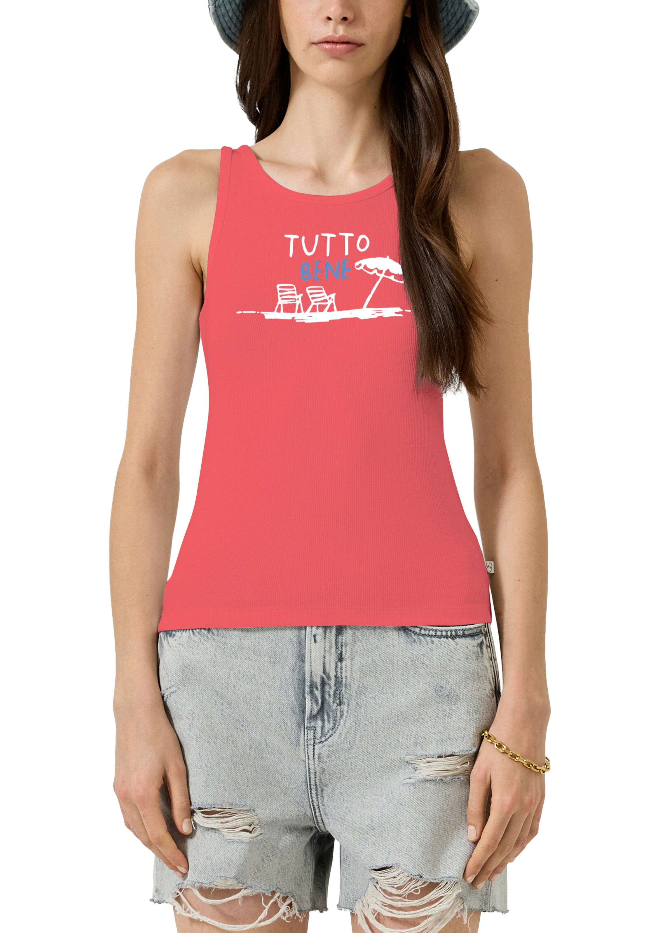 QS Shirt in Red