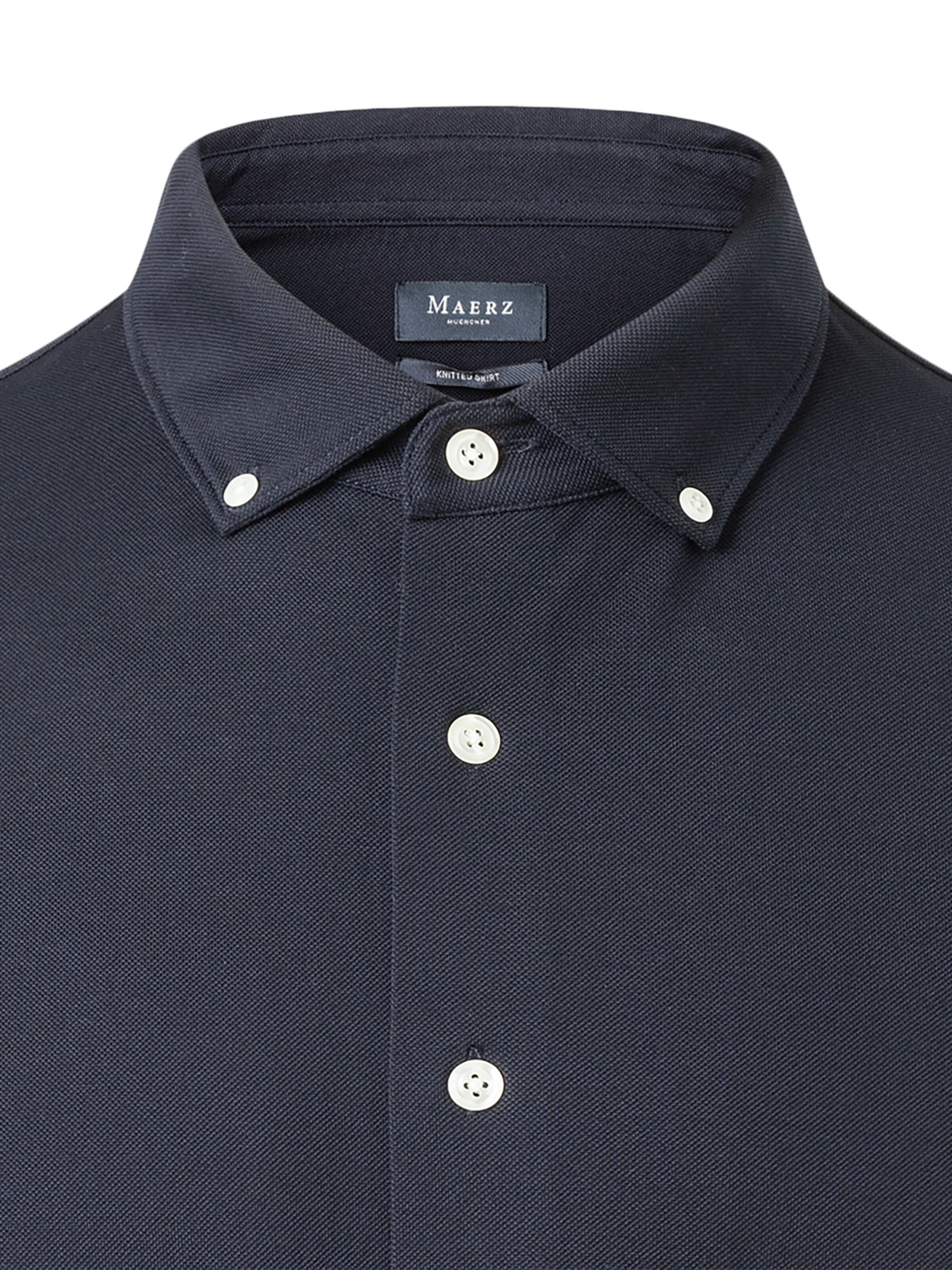 Regular fit Camicia di MAERZ Muenchen in blu