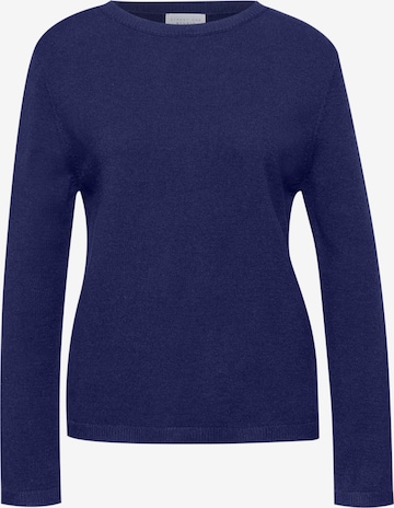 Street One Studio Pullover in Blau: Vorderseite