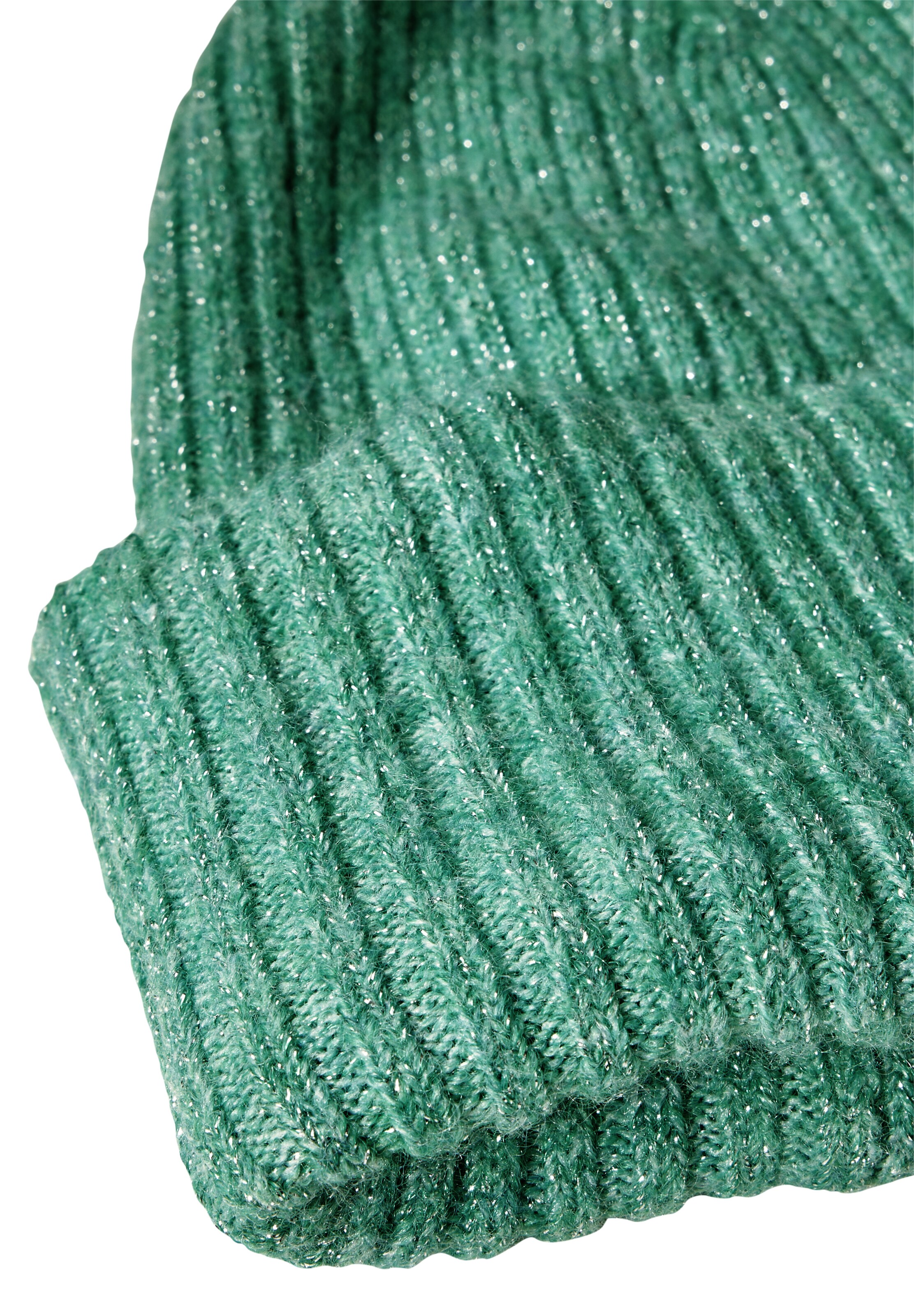 CECIL Beanie in Green