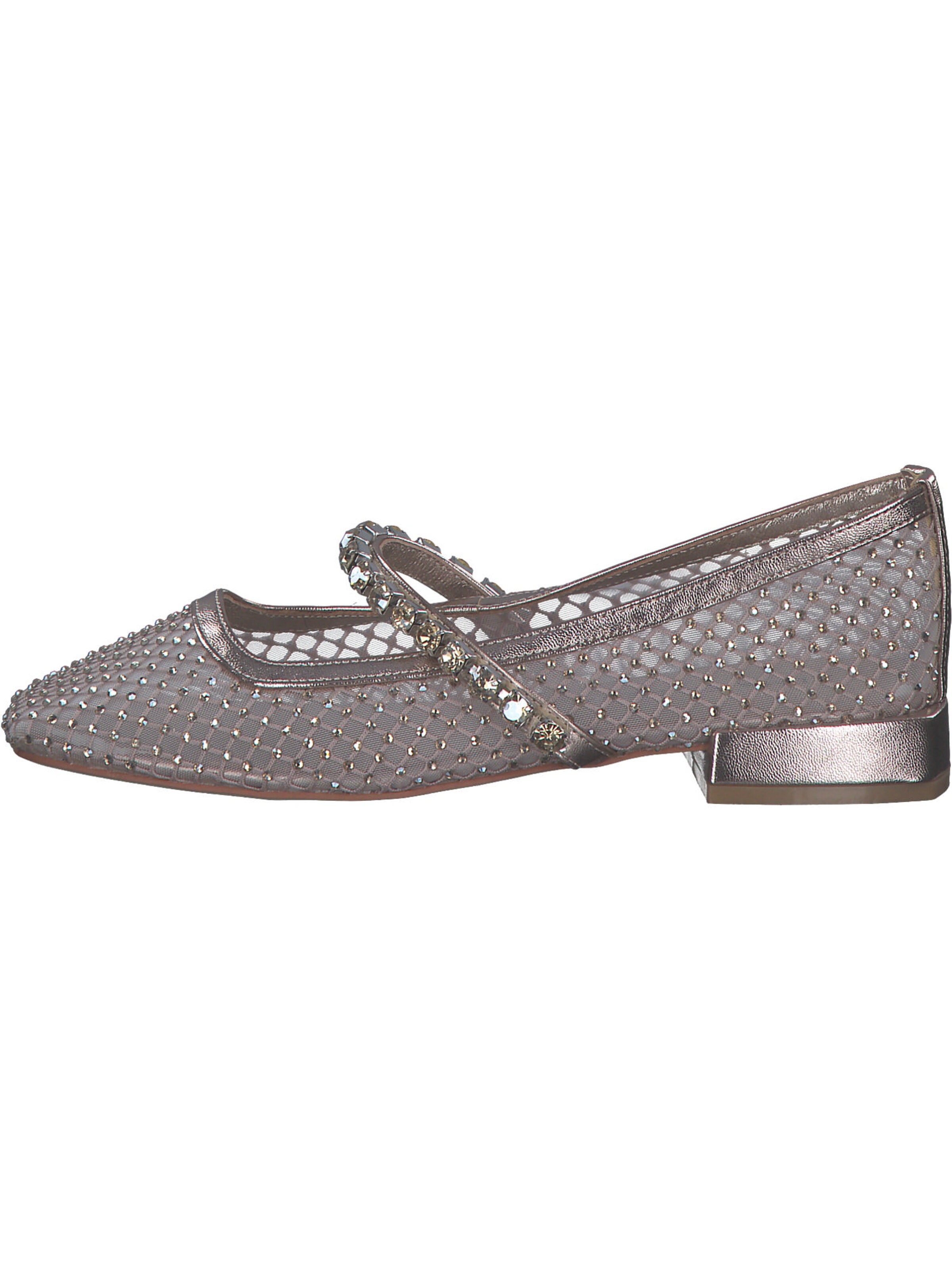 Alma En Pena Strap ballerina in Bronze