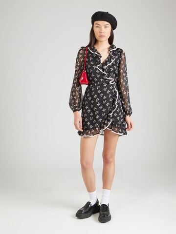 Miss Selfridge Kleit, värv must: eest vaates