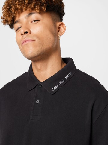 Calvin Klein Jeans Camisa em Preto