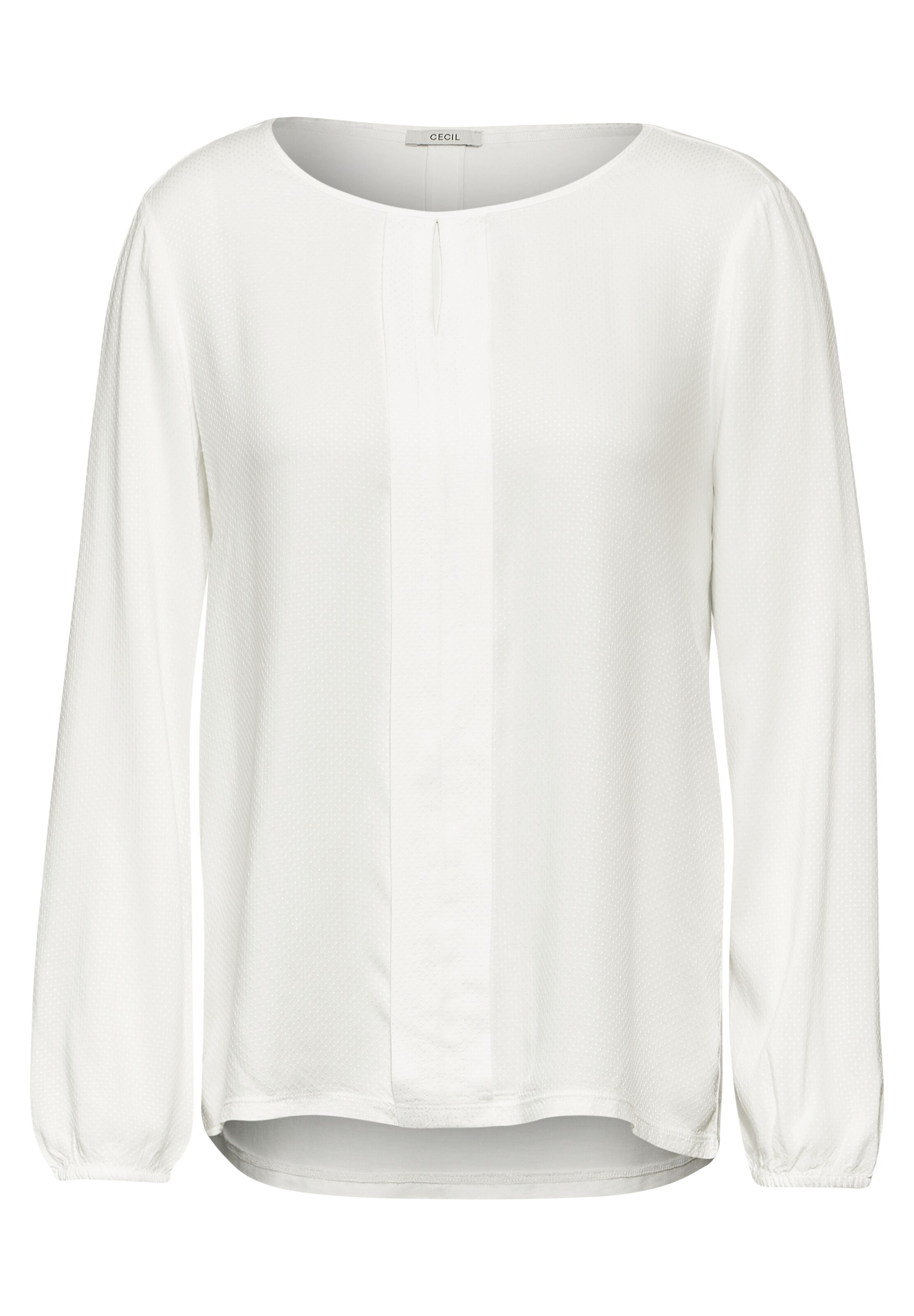 CECIL Blouse in White: front