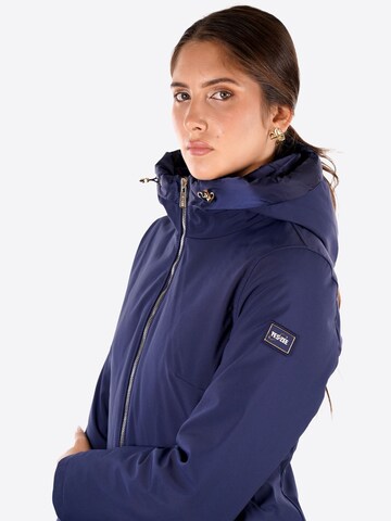 Yes Zee Winter Jacket 'Piumino' in Blue