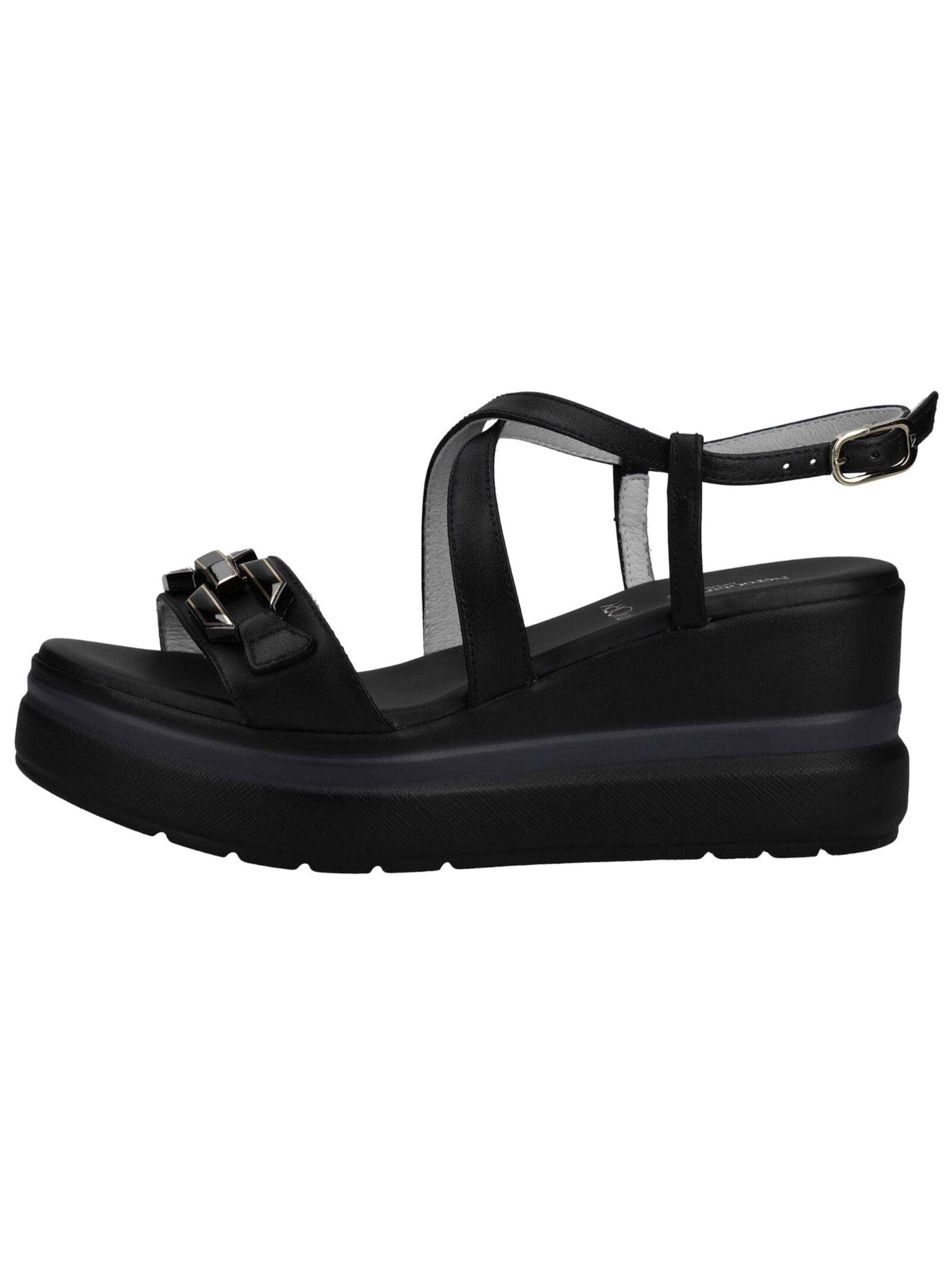 Nero Giardini Sandalen met riem in Zwart