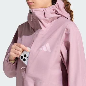 Giacca per outdoor 'Multi 2.5' di ADIDAS TERREX in lilla