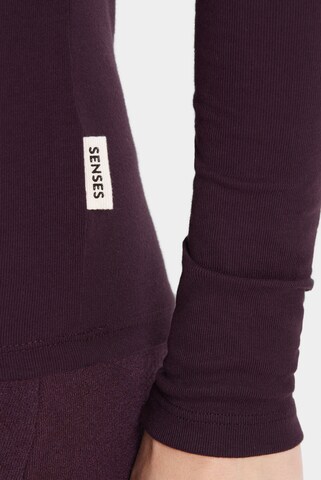 SENSES.THE LABEL Shirt in Red