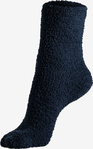 LASCANA Socks in Blue: front