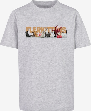 T-Shirt 'The Marvels - Flerkittens Group' ABSOLUTE CULT en gris : devant