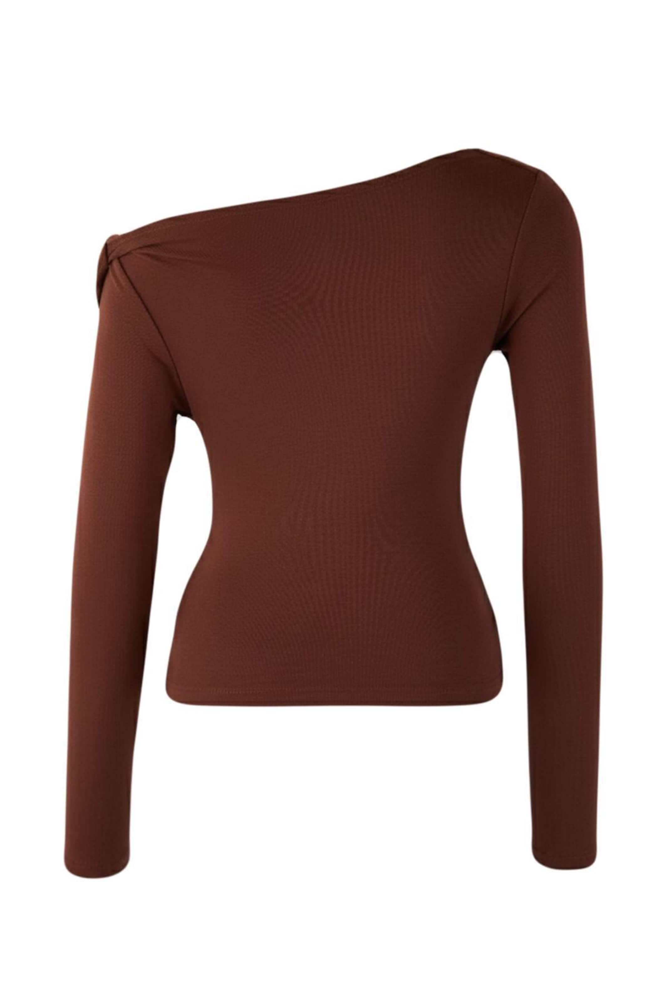 Trendyol - Camiseta en marrón