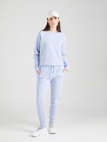 UNDER ARMOUR Sports sweatshirt 'Rival' in Purple