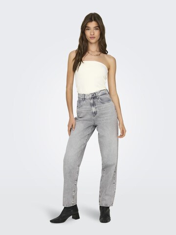 ONLY Regular jeans in Grau