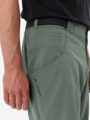 VAUDE Regular Outdoor trousers 'Loamer' in Green