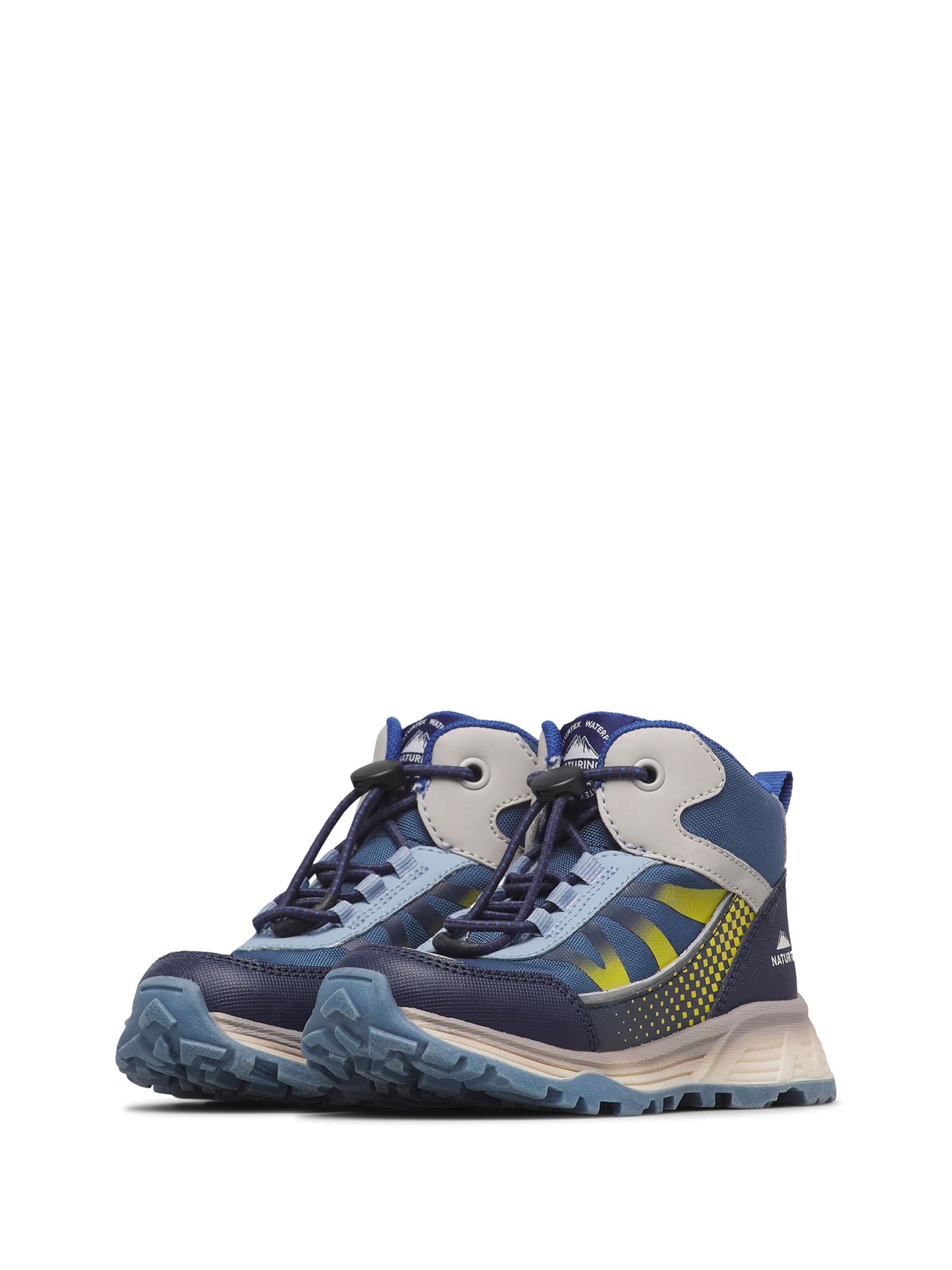 NATURINO Sneakers 'DRYFORCE HIGH WP.' in Blauw