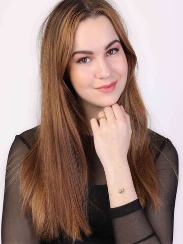 Lucardi Armband in Gold: Vorderseite