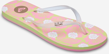 ROXY T-Bar Sandals 'Mauricia' in Green: front