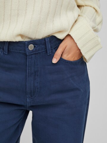 VILA Wide leg Jeans 'Widey' in Blauw