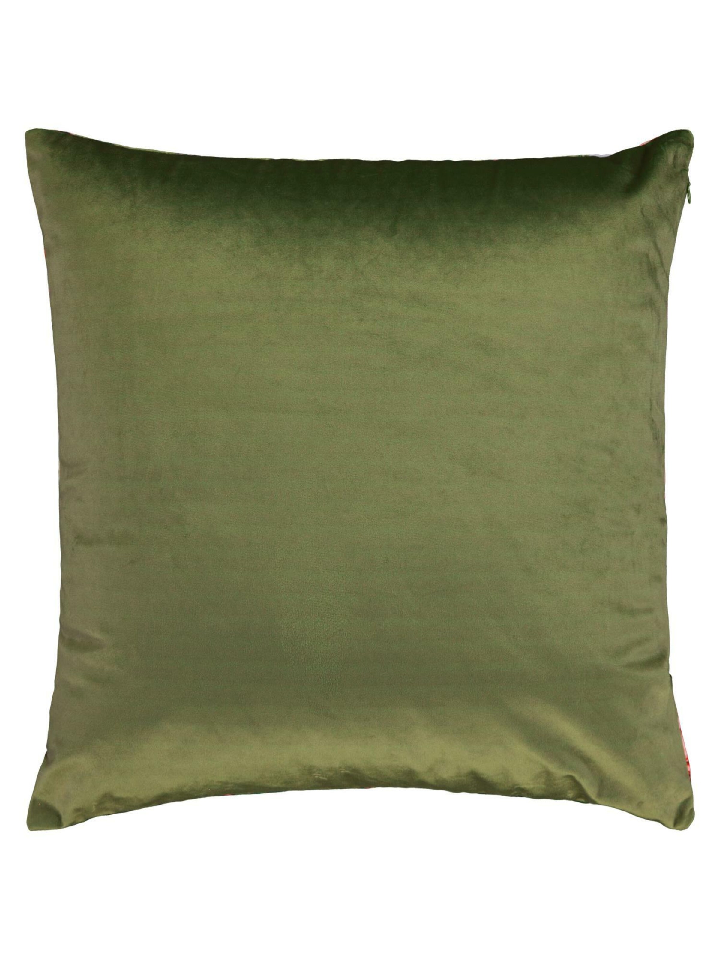 ESSENZA Pillow 'Fleur' in Green