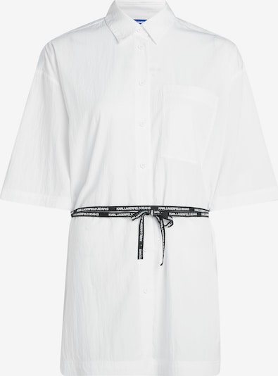 Palaidinė iš KARL LAGERFELD JEANS, spalva – balta, Prekių apžvalga