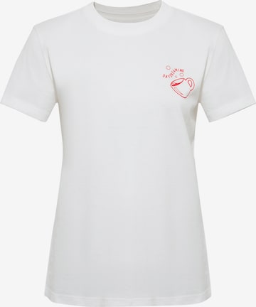 MaviMajica - bijela boja: prednji dio