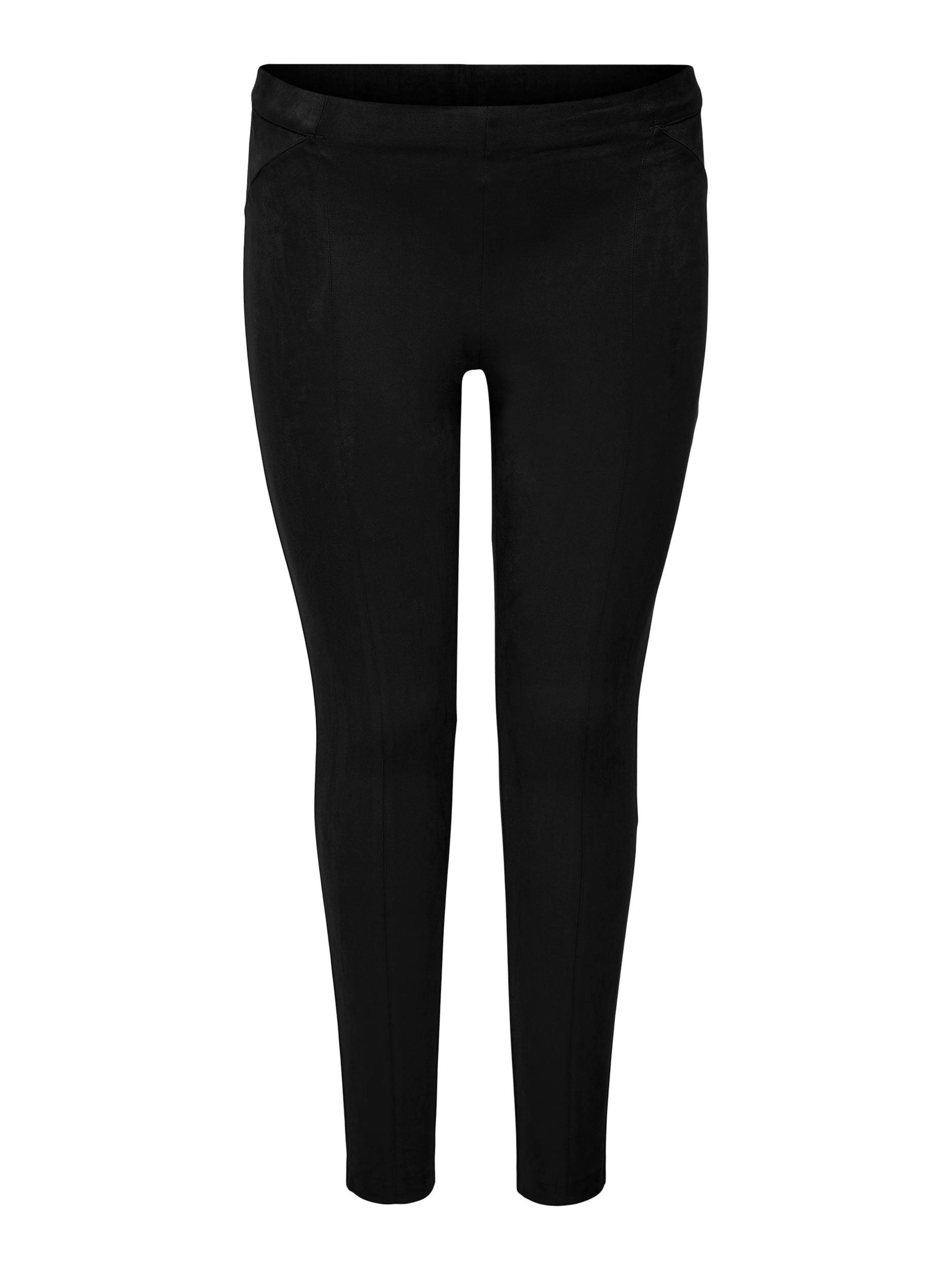 Coupe slim Leggings 'Jennie' ONLY Carmakoma en noir : devant