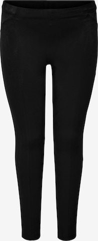 ONLY Carmakoma Slim fit Leggings 'Jennie' in Black: front