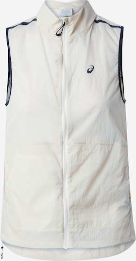 Gilet sportivo 'METARUN' ASICS di colore navy / bianco, Visualizzazione prodotti