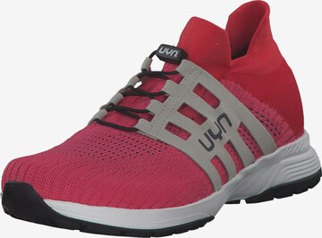 Uyn Sneakers laag in Roze: voorkant