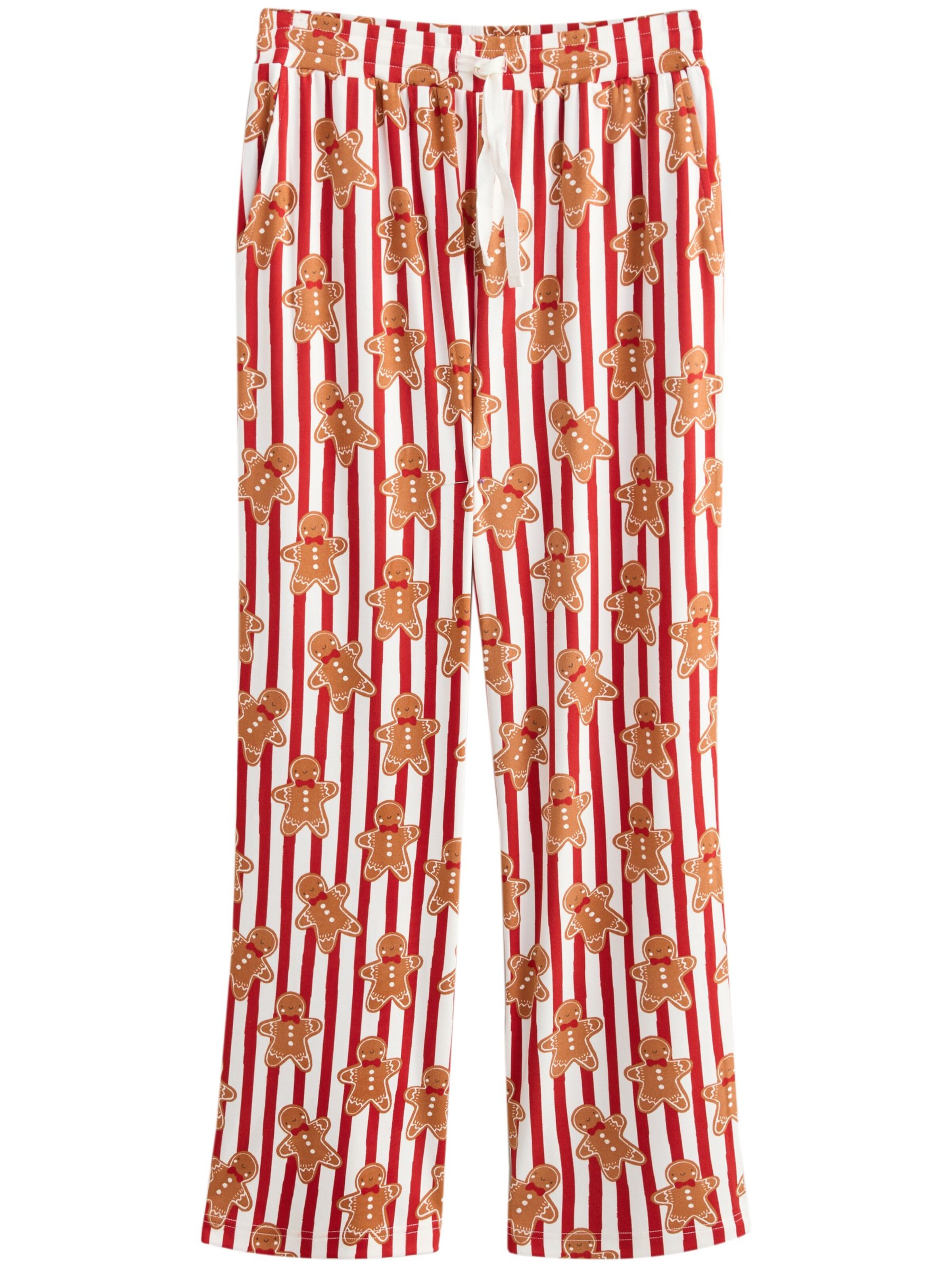 Next Пижама 'Matching Family Christmas' в Красный