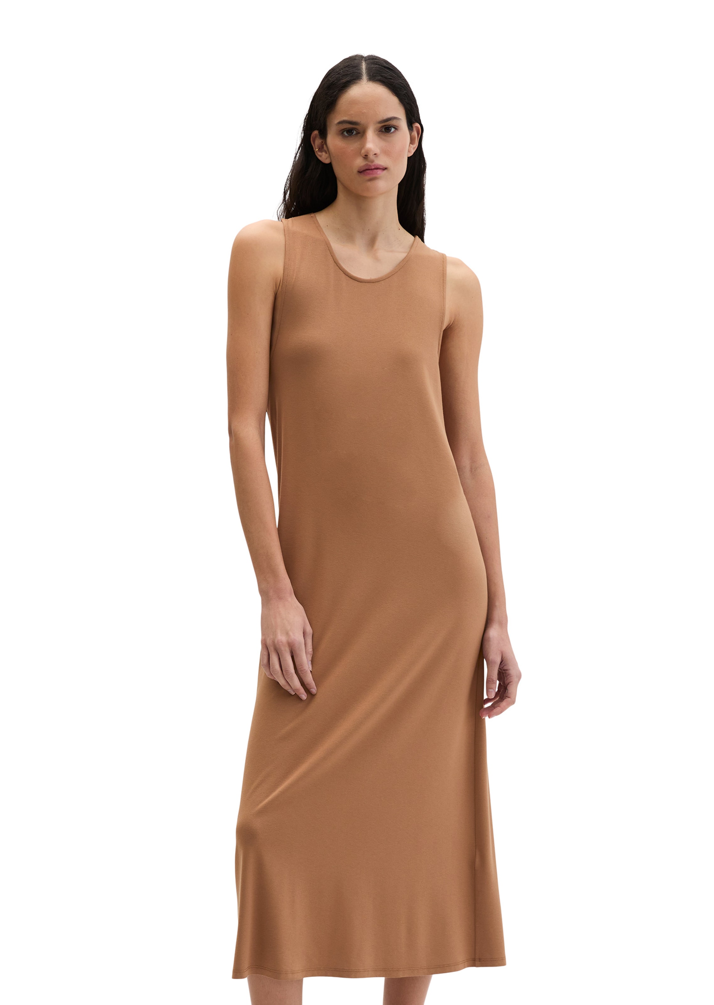 Marc O'Polo Kleid in Braun: Vorderseite