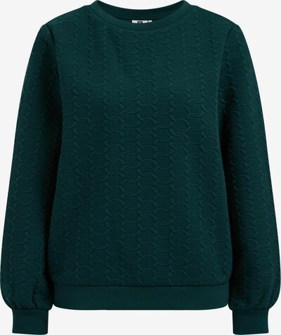 WE Fashion Sportisks džemperis, krāsa - tumši zaļš, Preces skats