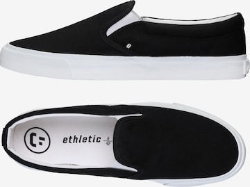 Ethletic Slip-Ons 'FAIR DECK' in Black