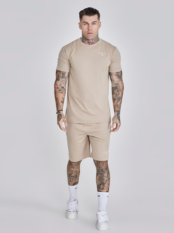 Abito da casa di SikSilk in beige: frontale