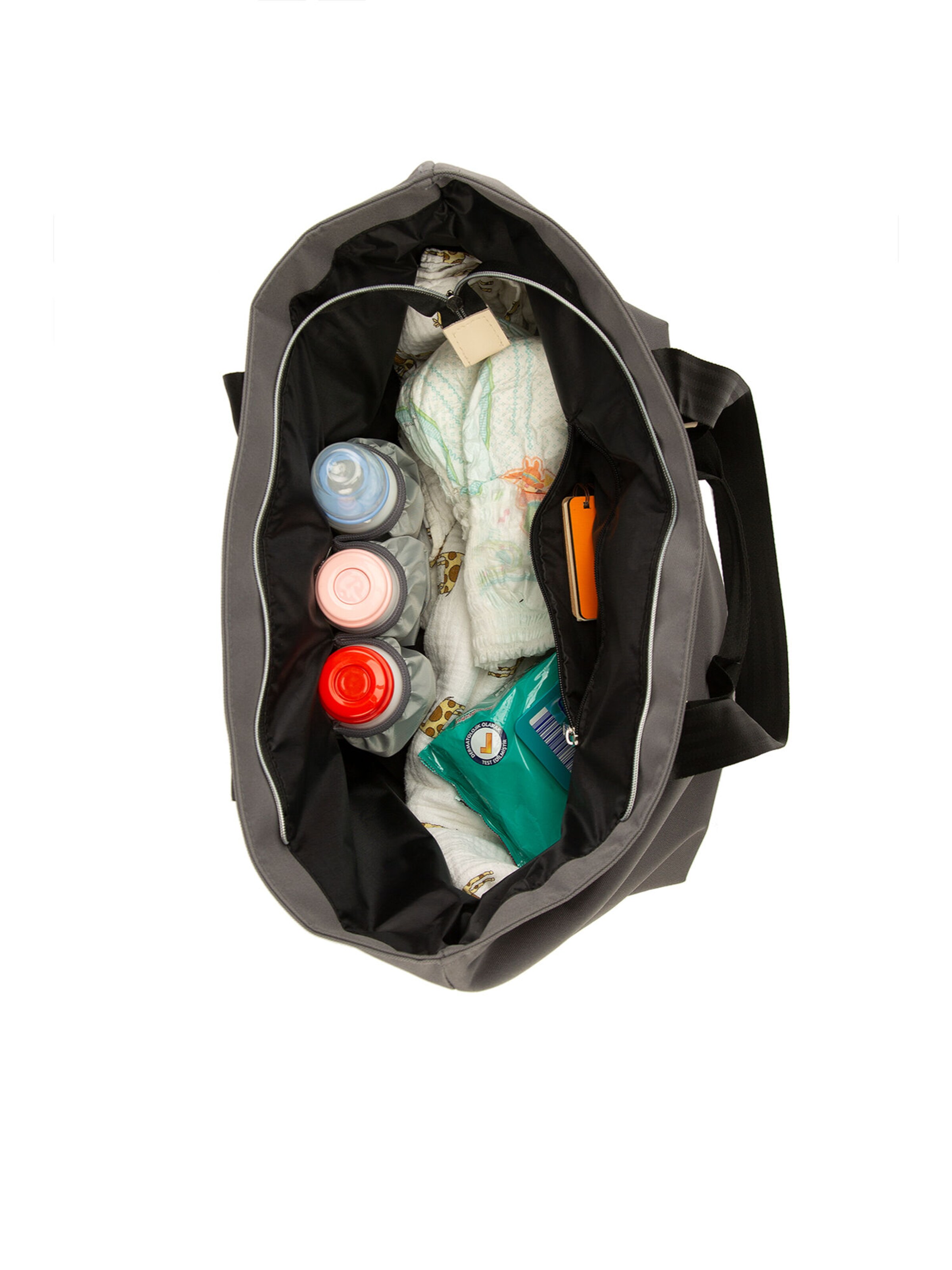 Bagmori Nursing bag in Grey