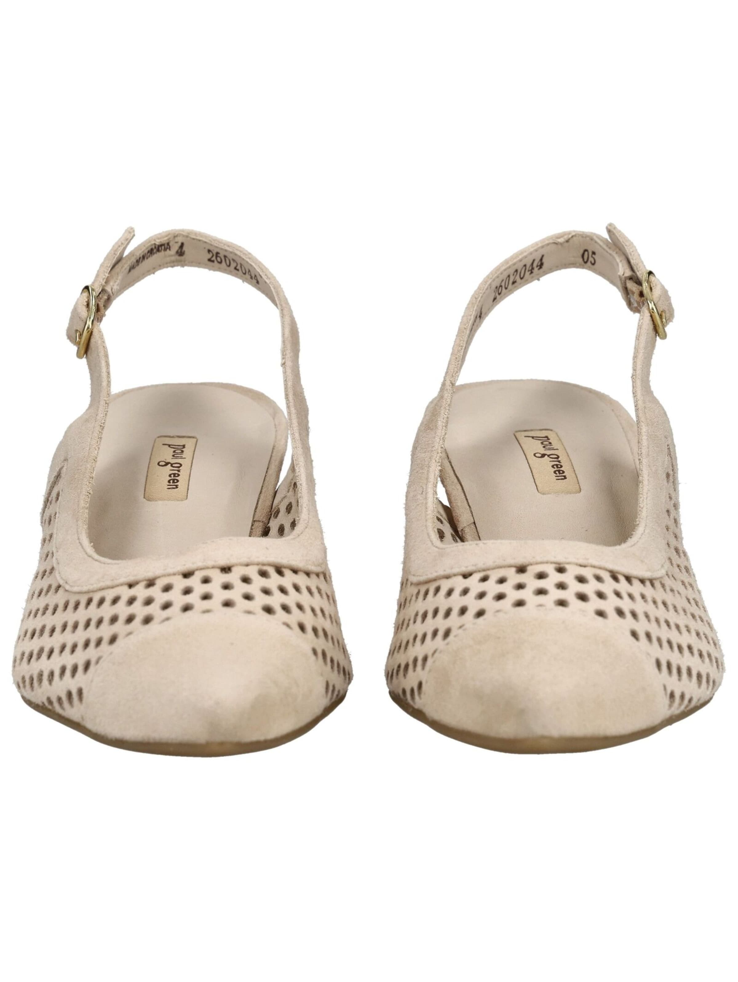 Paul Green Slingpumps in Beige