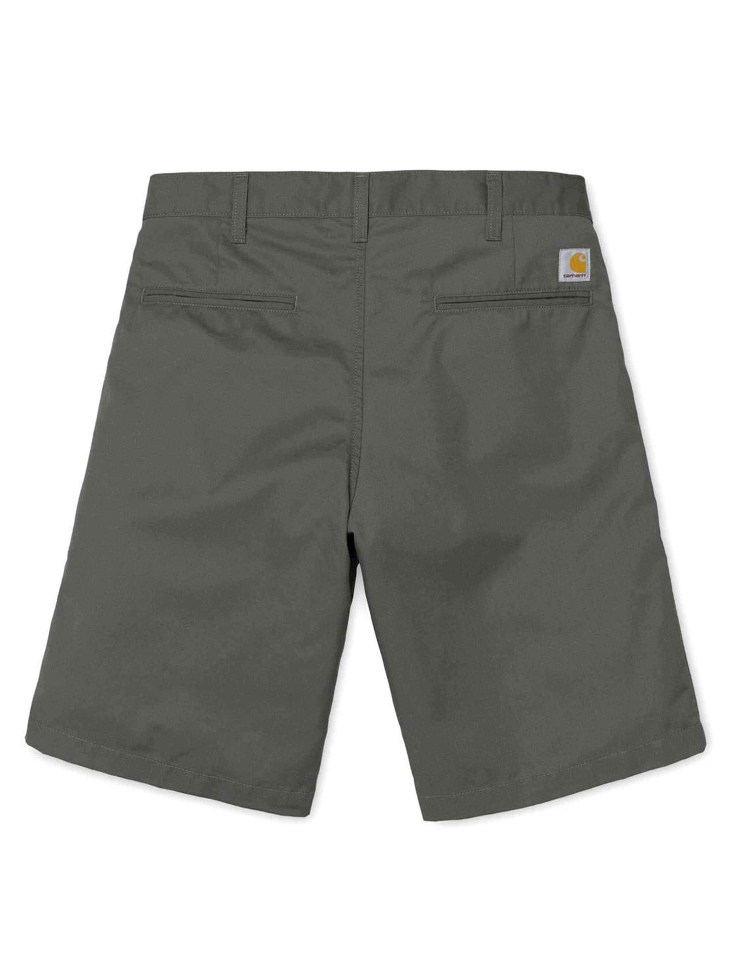 Baggy Pantaloni 'Presenter Short Moor' di Carhartt WIP in verde