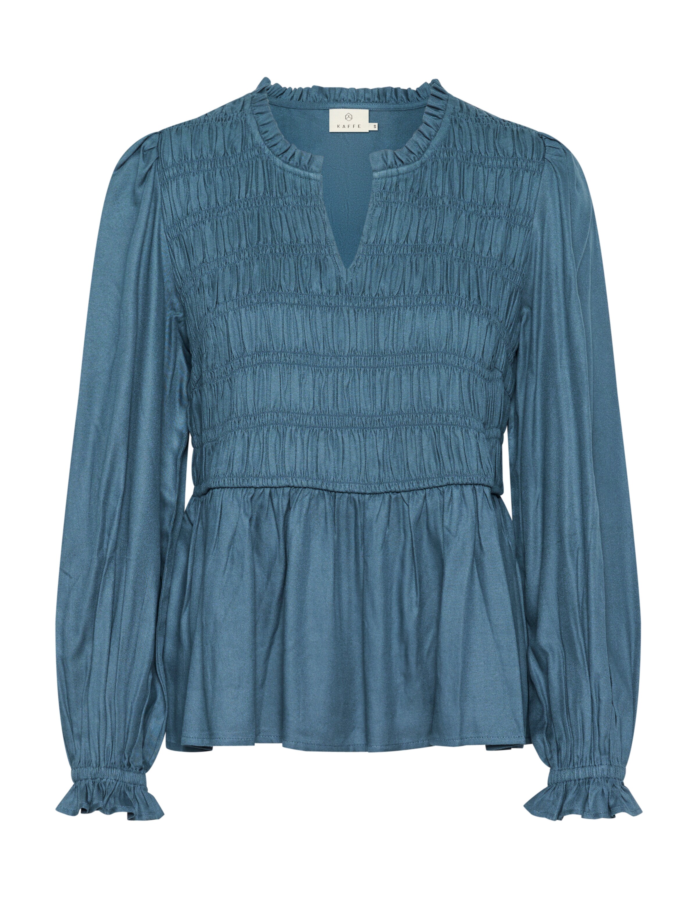 Kaffe Bluse 'Kamilla ' in Blau: Vorderseite