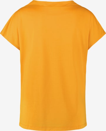 TAIFUN Shirt in Oranje