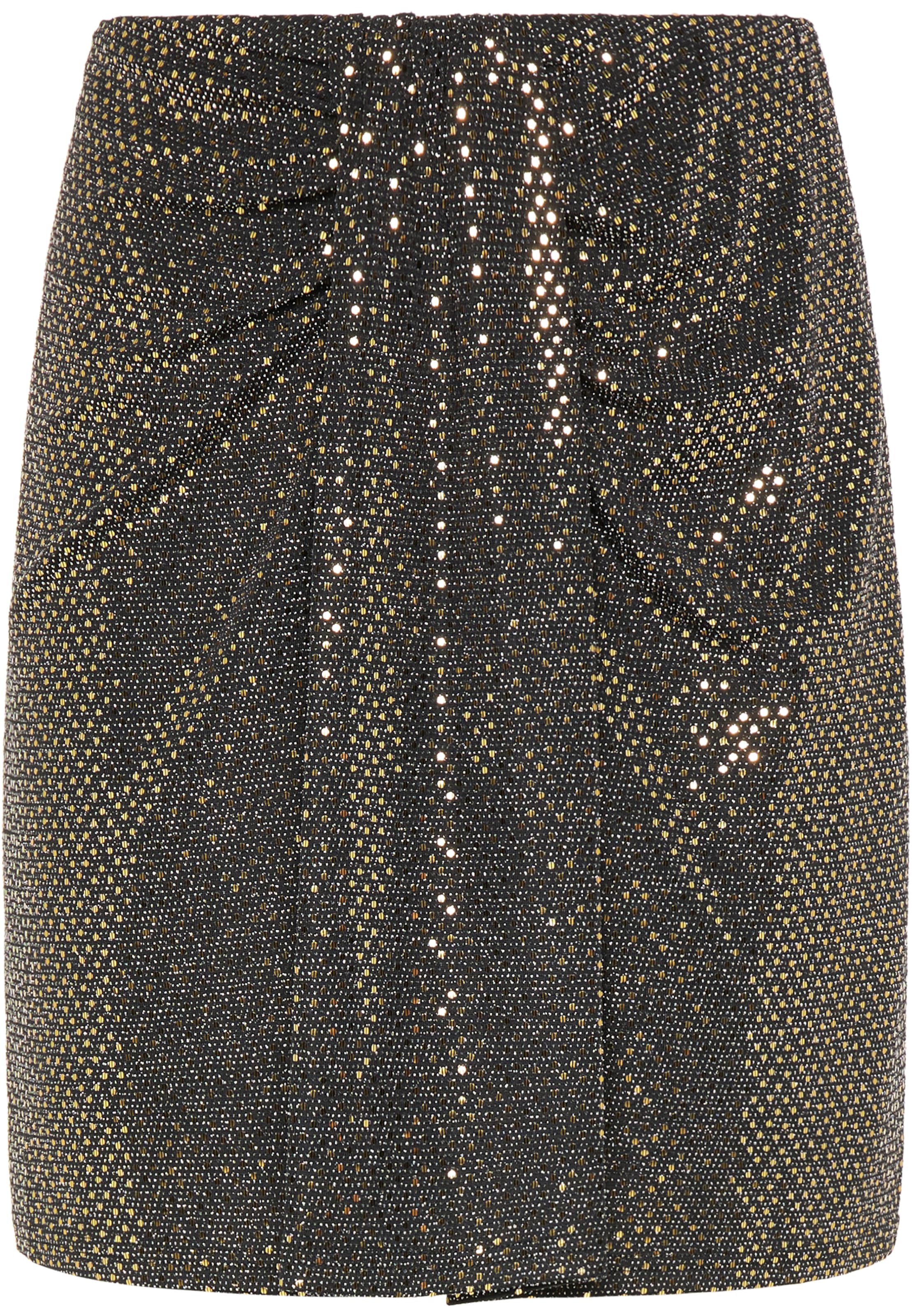 myMo at night Rok in Grijs: voorkant