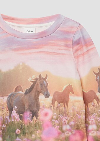 s.Oliver Sweatshirt in Mixed colors